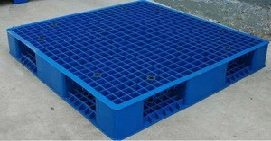 double faced ,single faced heavy duty plastic pallet for rack ,stacking