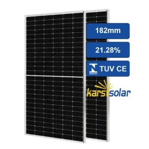 Double Glass 300kwh 60 Cell Bifacial Glass Transparent Solar Panel Price Thin Film For Window Boat