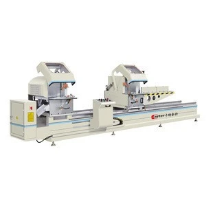 double head precision mitre saw for cutting aluminum