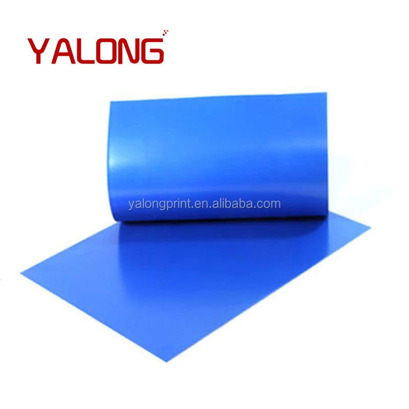 double layer blue coating thermal ctp plate for offset printing machine