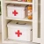 Import Double Layer Box Medical Storage Box Chest, Plastic Bin Hand Carry Medicine Pill Storage First Aid Kit Case Box Household from China