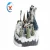 Import Double revolving kids Decoration resin LED Animated &amp;musical house Christmas collection Christmas ornaments from China
