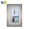Double side crystal display LED light box for advertisement