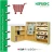 Import Double sided library furniture book shelves from China