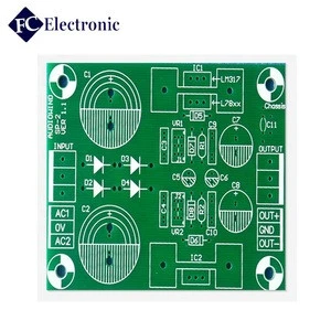 double sided pcb, high frequency circuit board, low cost pcb fabrication pcb