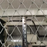 Double wire fully automatic chain link fence making machine
