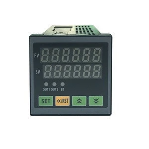 DPF High And Low Alarm Output Digital Electrical  Frequency RPM Tacho Linespeed Counter Meter/6 LED Display 24Vdc/AC220V (IBEST)