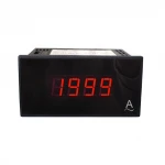 DPN AC DC Digital Ampere Current Meter High Or Low Alarm Output 4 Digit LED Display 24VDC/AC220V (IBEST)