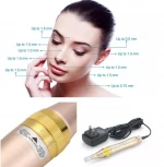 Dr Pen microneedle derma roller pen for micro needling treatment