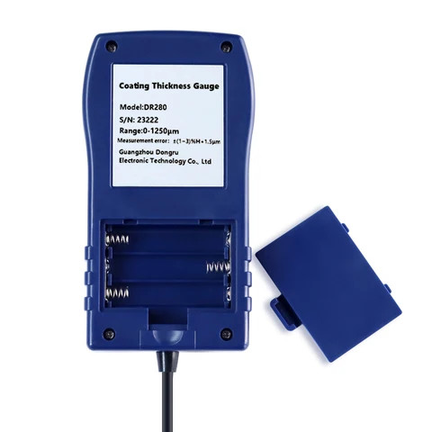 Buy Dr280 Coating Thickness Gauge Meter Car Paint Gauge Fe/nfe 2 In One ...