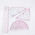 Import Drafting supplies geometry set for school Multifunctional Ruler from China