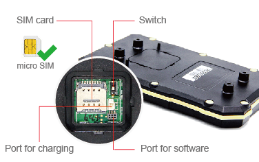 Buy Dragon Bridge Lls-100t Fishing Boat Tracker Alarm Gps 4g Solar Gps ...