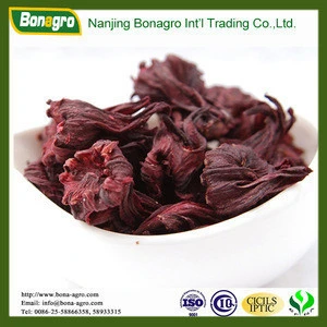 Dried Hibiscus sabdariffa Linn. troditional china herbal nutrition and organic