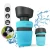 Import Drinkglass Cat and Dog drinkpot Portable drinkpot pet outdoor drinkglass drinker from China
