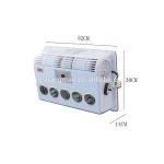 Drivworld Portable DC powered electric car air conditioning system for cooling Tractor Truck Trailer 12 volt rv air conditioner