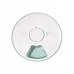 Dropship Automatic Dog Feeder Cat Food Dispenser Dry Wet Food Pet Feeder 6 Meal Trays with LCD Smart Programmable Clock
