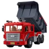 [DS-953-1] ABS Plastic OEM Friction MAX Dump TRUCK Vehicle Friction Toy Made in Korea