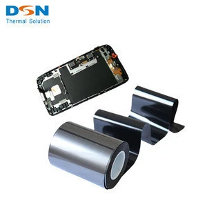 Dsn 180mm 32um Width Withstands Repeated Bending Grafeno Graphite Sheet Grafoil Graphite Sheet