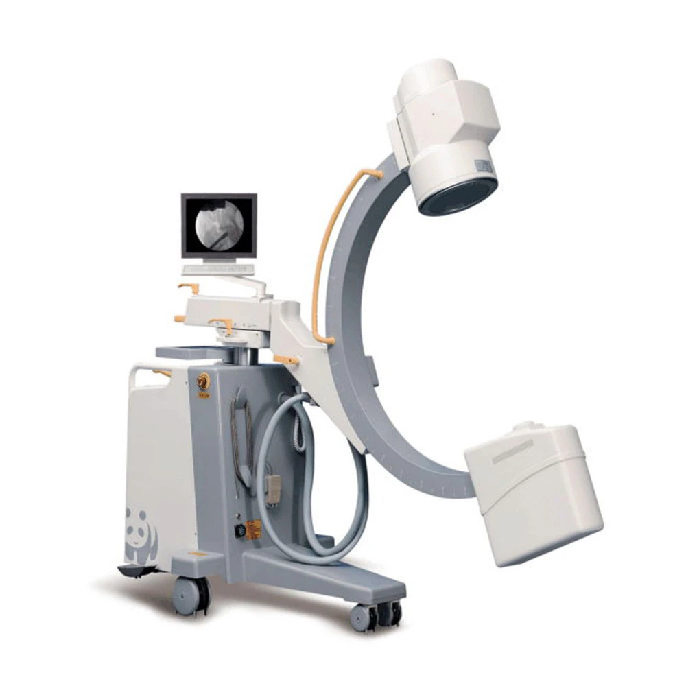 Dual focus fixed anode X ray tube 3.5kw C-arm mobile x-ray machine price