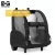 Import Dual-use Breathable travel pet dog cat container cages bag pet trolley carrier backpack with wheels from Pakistan