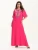 Import Dubai Arabic Islamic Clothing Embroidery Muslim Maxi Dress woman Abaya from China