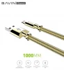 Durable and corrosion resistant USB wire  zinc alloy online game cool data cable for Ios