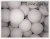 Import durable foam rubber balls  washing floating ball for jeans from China