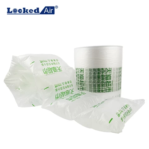 Durable using inflatable air buffer pillow film packaging bag air cushion air pillow