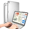 DUX 120 Degree Rotating ABS Wireless Full Protector Keyboard Tablet Covers Cases for iPad Pro 12.9