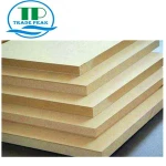 E0,E1, Melamine MDF board / plain MDF/ MDF board price 9MM-18MM
