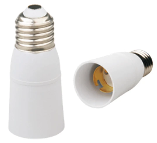 E27 to B22  Screw Base Socket Lamp Holder Light Bulb Converter Adapter