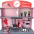 Import Early Education Pretend Role Play Toy Manufacturer Direct Selling Pink Cute Wooden Kitchen Toys from China