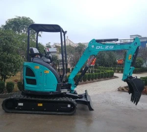 earth-moving machinery excavators 2.5 ton  garden home farm digger for sale