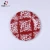 Import Easter Design Red Round Melamine Plate And Dish from China