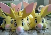 Easter yellow Bunny costume/mascot costume/mascot