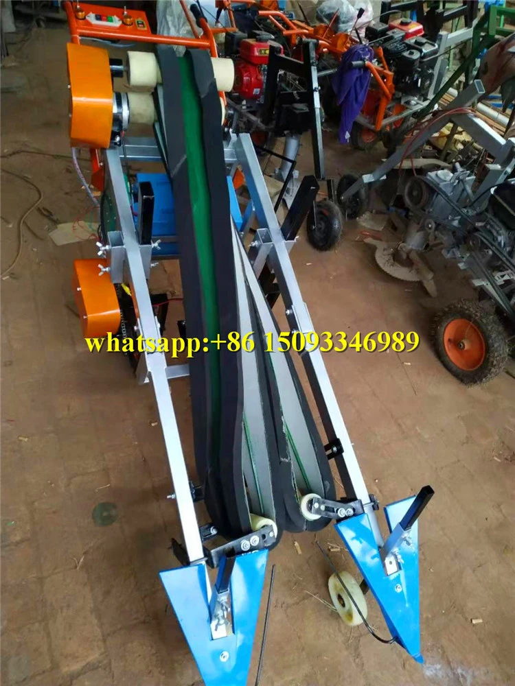 easy operation Chinese Cabbage harvester/ Battery engine Fennel harvesting machine/ High quality rape harvester machine for sale