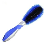 Easy Reach Wheel Rim Detailing Brush Wheel Tire Brush Car Motorcycle Wheel Cleaning Brush Washing Tool