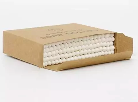 Eco-friendly Bamboo Cotton Swab Cotton Buds