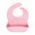 Import Eco-friendly Bpa Free Silicone Printing logo Customize Wholesale Carrot Print Baby Tableware Silicone Bibs from China