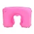 Import ECO-friendly inflatable bath pillow high quality neck u shape rest pillow from China