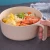 Import Eco-Friendly Instant Noodle Snack Shell Wheat Straw Bowl with Lid and Handle from China