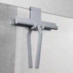 Eco-Friendly Rubber Silicone Squeegee for Window Glass Mirror Snow Cleaner