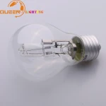 ECO halogen bulb A55 A60 E27 E26 halogen lamp 220v 100w