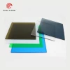 Ecofriendly Hard Coated Transparent Cast Extruded Prismatic Panels Polycarbonate Sheets With Protective Film