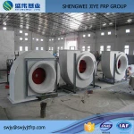 Economy and durability centrifugal blower fan