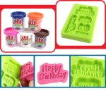 Education colour game plasticine new set kids toy playdough with diy tools