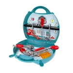 Educational Role Worker Pretend Play Cheap & New Children Favourite Pretend Play DIY Tool Kit Set Toys 23pcs