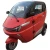 Import EEC COC 3 wheel 3 seat China mini cheap electric tricycle/electric vehicle/electric scooters with EEC certification from China
