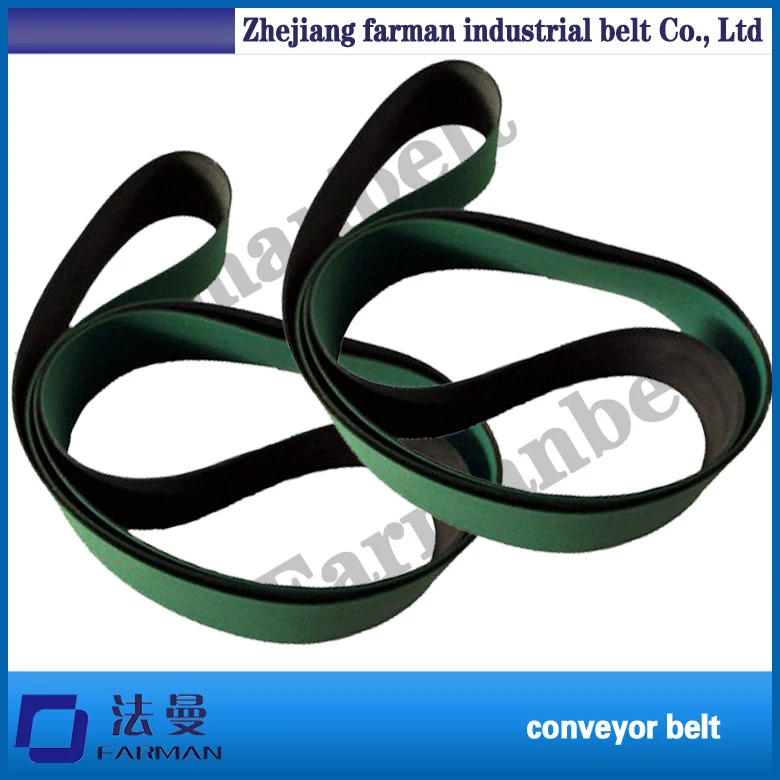 Effective Flat Rubber Belt Rubber Drive Belts/Flat Transmission Conveyor Belt
