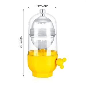 Egg Scrambler Silicone Shaker Manual Golden Egg Maker with Pulling Rope Easy Pull Eggs Mixer for Kitchen Cooking
